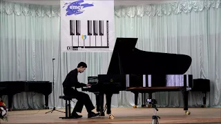 Richard Gao - XIII International V. Krainev Piano Competition for Young Pianists (First Round)