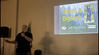 Dr. Jeff Meldrum: Bears & Bigfoot