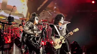 KISS - Detroit Rock City - Madison Square Garden, NYC. December 1st 2023 - END OF THE ROAD TOUR