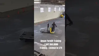 Amaze Forklift Training - Mississauga ON