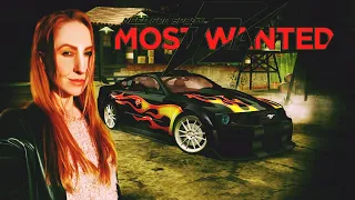 Девушка гоняет в  NFS Heat и Most Wanted