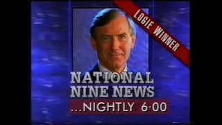 Channel Nine News Melbourne Promo 1992