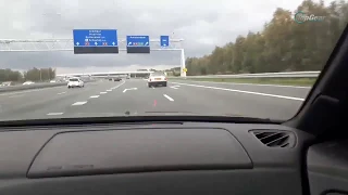 Ferrari 488 vs Opel Kadett Sedan