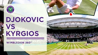 Novak Djokovic v Nick Kyrgios | Wimbledon 360° | Wimbledon 2022