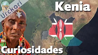 30 Curiosidades Que No Sabías sobre Kenia | Cuna de los mejores atletas africanos (Urckari)