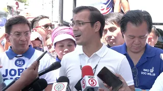 Isko Moreno to push for immediate exploration of Liguasan Marsh, if elected