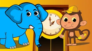 Hickory Dickory Dock I Kids Songs and Nursery Rhymes