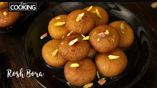 Rosh Bora | Popular Bengali Recipe | Rava Gulab Jamun Recipe | Bengali Rasbora | Indian Sweets