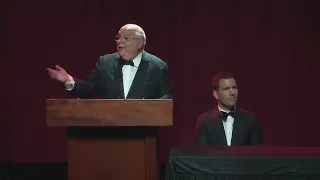 Tom Skilling roasts Pat