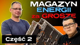 Życie poza systemem jest możliwe   HUBERT i jego TANI MAGAZYN ENERGII cz2