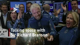 Sir Richard Branson talks space travel: Five things you've always wanted to ask