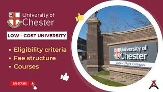 Chester University UK - Cheapest University | LOW Cost University