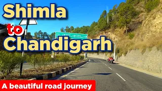 Shimla to Chandigarh | Shimla to Chandigarh Vlog | ChandigarhTravel Vlog from Shimla#travelevergreen