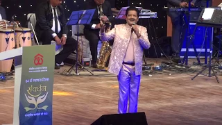 Live Performance by Udit Narayan Jha on Tere Naam on CWC Foundation Day 2020