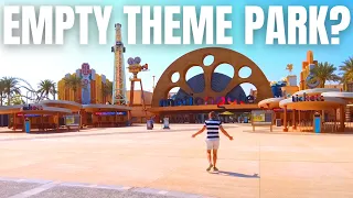 I Visit A Empty Theme Park In Dubai! - Where Is Everyone?