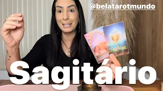 SAGITÁRIO ♐️ #tarot É INCRÍVEL! UM AMOR PURO NEM SABE A FORÇA QUE TEM! REVIRAVOLTA FINANCEIRA!