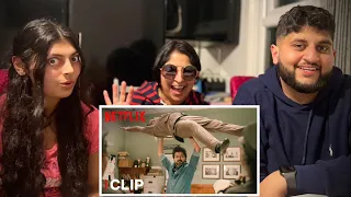 Thalapathy Vijay Showcases His Strength | Beast | Netflix India - 🇬🇧 Reaction!