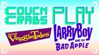 Couch Crabs - VeggieTales: LarryBoy and the Bad Apple - Playstation 2 Classics