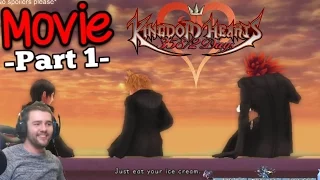 Final Fantasy Peasant Kingdom Hearts: KH remix. 358/2 Days (PS4)- Movie Part 1