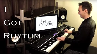 I Got Rhythm! - Crazy Stride Piano Arrangement by Jonny May