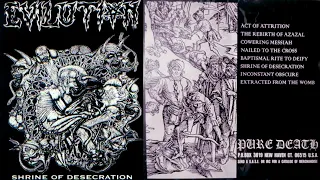 Evilution | US | 1997 | Shrine of Desecration | Full Album | Death Metal | Rare Metal Album