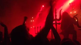 Watain nuclear alchemy live 3-13-18 studio 7 Seattle