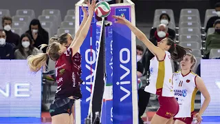 Roma - Perugia | Highlights | 17^ Giornata Campionato | Lega Volley Femminile 2021/22