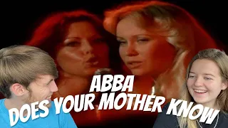 A MALE LEAD ABBA SONG! | TCC REACTS TO ABBA - Does Your Mother Know (Video)