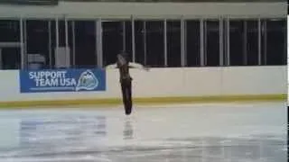 2013 US Challenge Skate - Eric Sjoberg - Novice Men LP