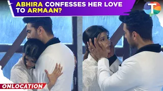 Yeh Rishta Kya Kehlata Hai update: WHAT! Abhira CONFESSES her love in front of Armaan?