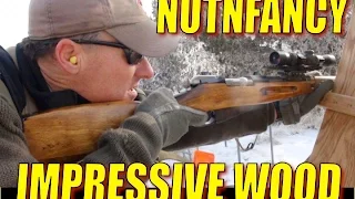 Impressive Wood: Make Your Mosin Stock AWESOME