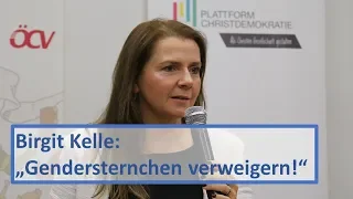 Birgit Kelle: Was besagt die Genderideologie?