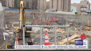Construction continues on downtown SC development projects