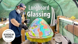 Surfboard Glassing [Longboard]