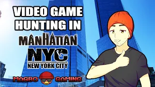 VIDEO GAME HUNTING IN MANHATTAN, NEW YORK CITY 2024 + MAGBO HUNT PROGRESS - Magbo Gaming