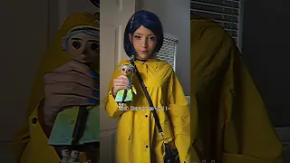 Coraline Cosplay | #edit #cosplay #makeup #coraline