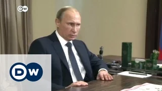 Putin unterstützt Assad | DW Nachrichten