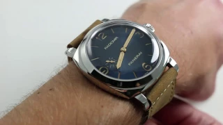 Pre-Owned Panerai Radiomir 1940 3 Days Acciaio PAM690 Luxury Watch Review