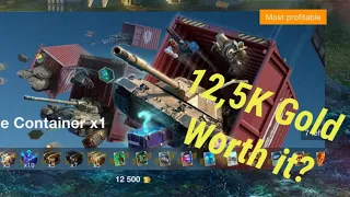 Buy 1× Massive container, WORTH IT?
