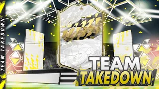 Prime Icon Moments Pack Team Takedown!!!