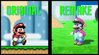I Remade Super Mario World In 3D
