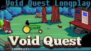 #AdvJam2017 #2: Void Quest Longplay / Full Playthrough / Walkthrough (no commentary)