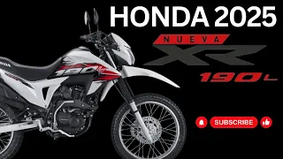 🎈Consejos antes de comprar 🤔 ¿Es la Honda XR 190L 2025 la moto ideal para ti?" MOTOS #jemadis