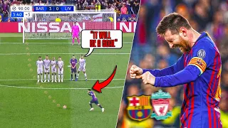 The Day Lionel Messi Showed The World Who Is Boss