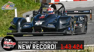 NEW Record! Nova NP 01-2 Honda Turbo - Schatz || Hill Climb Rechberg 2024