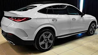 Mercedes GLC Coupe (2024) - Magnificent Midsize SUV!