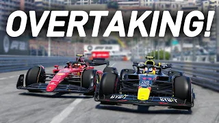 The Monaco Grand Prix But Overtaking Is Actually Possible...
