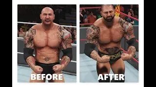 [UPDATED MODEL] BATISTA VS TRIPLE H (WWE 2K19)