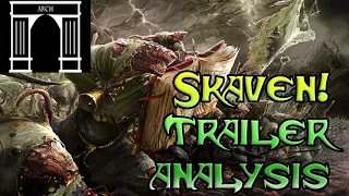 Skaven In-Engine Trailer Analysis and Impressions!