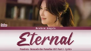 Solar (MAMAMOO) - Eternal [OST Pandora: Beneath the Paradise Part 1] Lyrics Sub Han/Rom/Eng